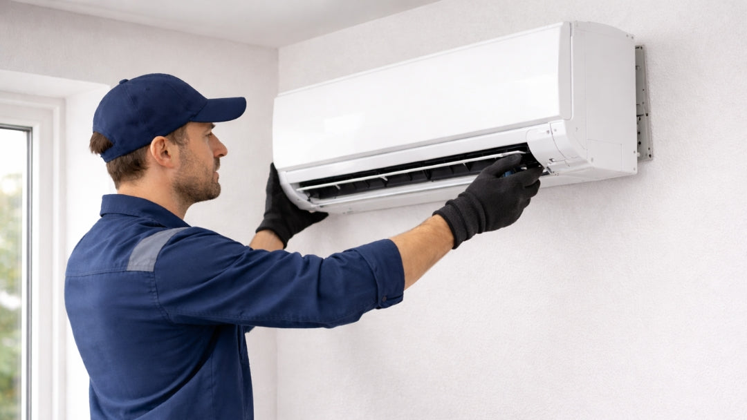 Split Klimaanlage selber installieren