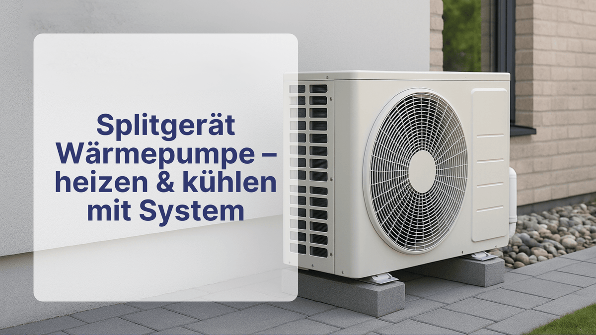 Splitgerät Wärmepumpe – heizen & kühlen mit System | Sollero - Sollero