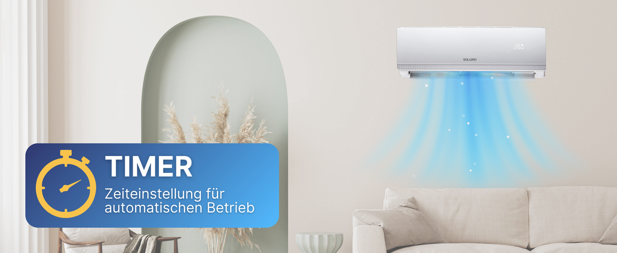 Klimaanlage Timer