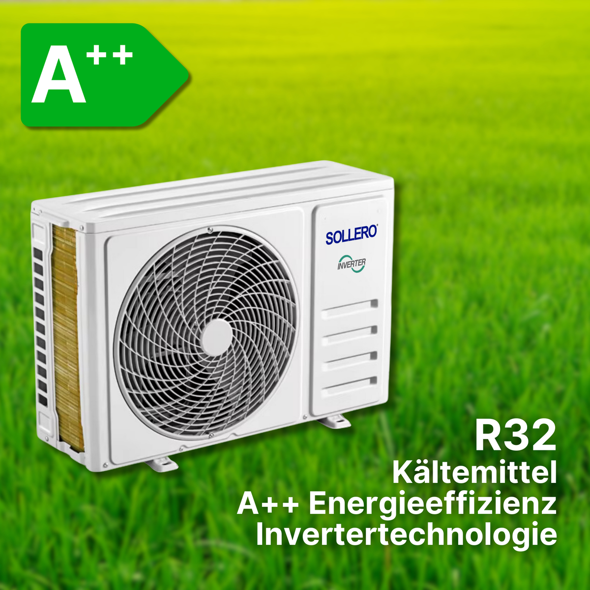 Energie Effizienz Split Klimaanlage