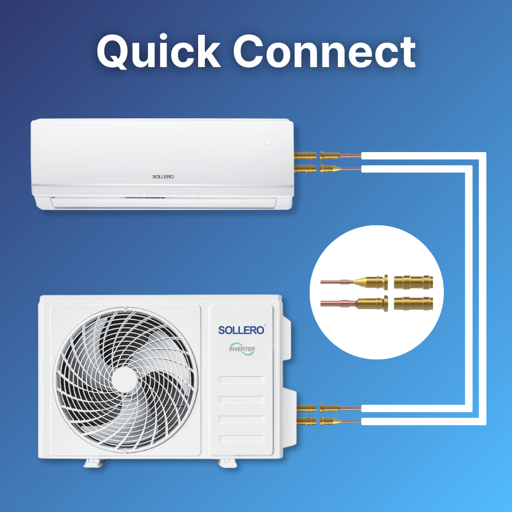 Quick Connect Klimaanlage