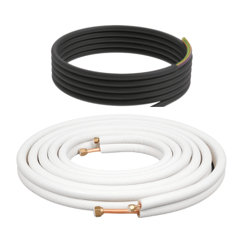 Sollero 1 - 15m Kältemittelleitung 1/4“ + 3/8