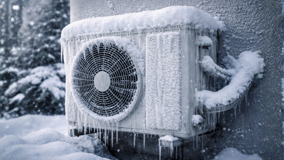 klimaanlage eingefroren