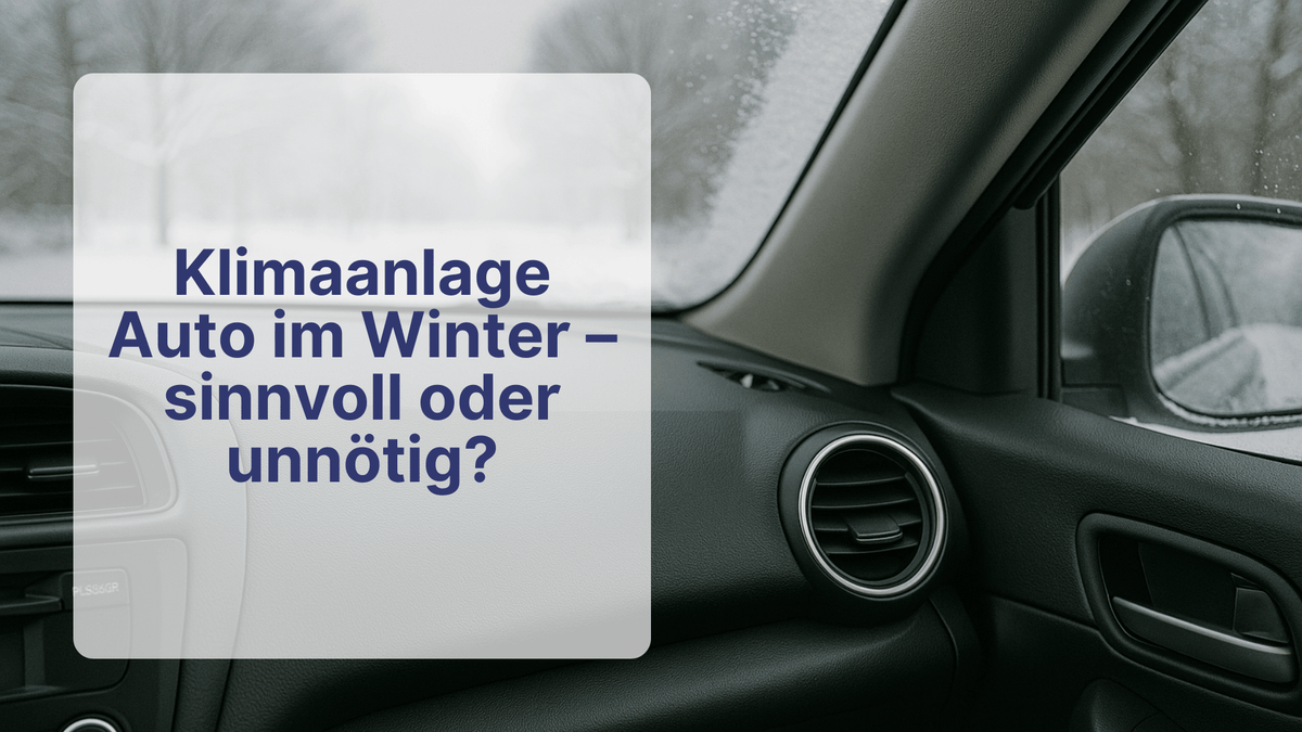 Klimaanlage Auto im Winter – sinnvoll oder unnötig? | Sollero - Sollero