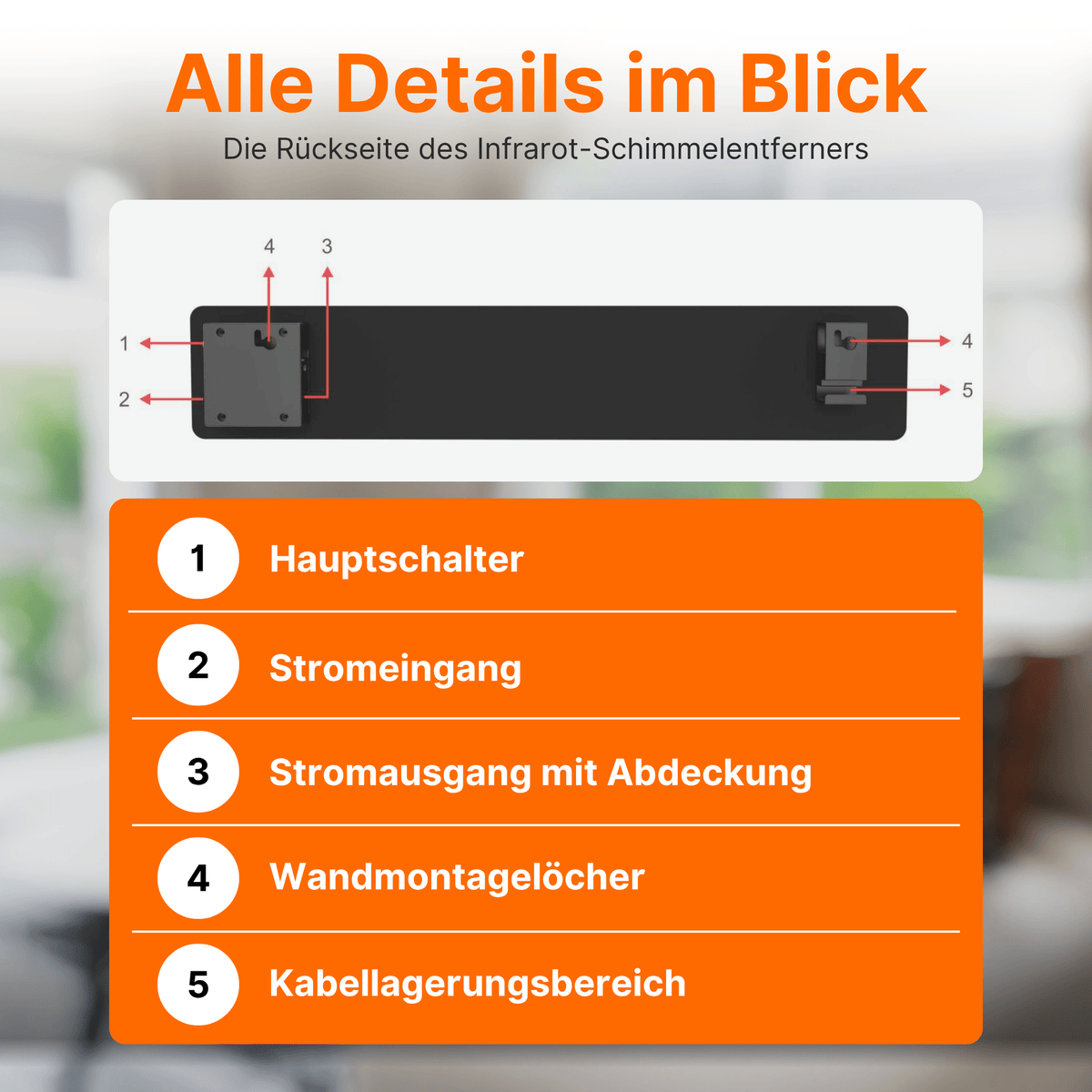 3x Sollero Schimmelentferner Effektiv gegen Schimmel – energiesparend von Sollero
