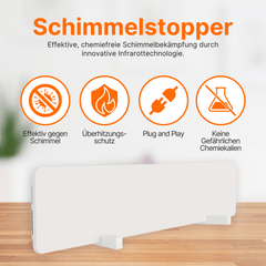 3x Sollero Schimmelentferner Effektiv gegen Schimmel – energiesparend von Sollero