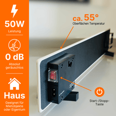 3x Sollero Schimmelentferner Effektiv gegen Schimmel – energiesparend von Sollero