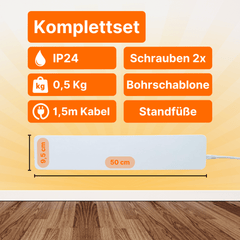 3x Sollero Schimmelentferner Effektiv gegen Schimmel – energiesparend von Sollero