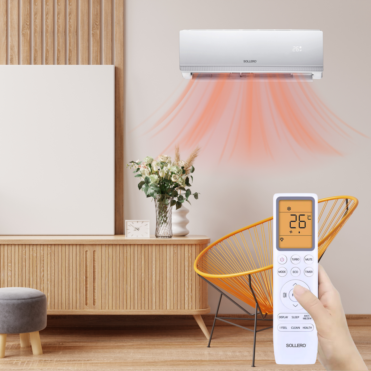 Split Klimaanlage zum Heizen