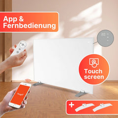 Sollero Infrarotheizung 450W bis 1200W – energiesparend von Sollero