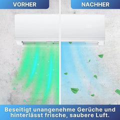 Sollero Klimaanlagen Reiniger & Desinfektion (500ml) – energiesparend von Sollero